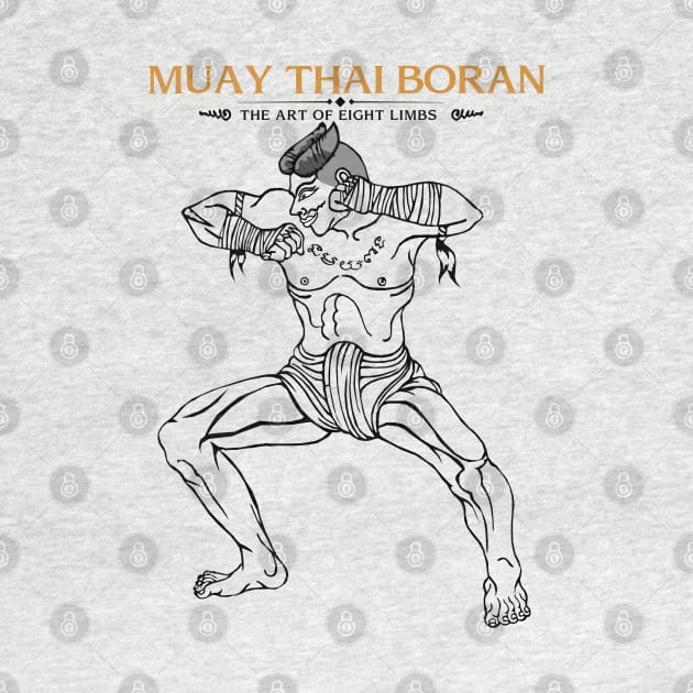 Muay Thai Boran by KewaleeTee